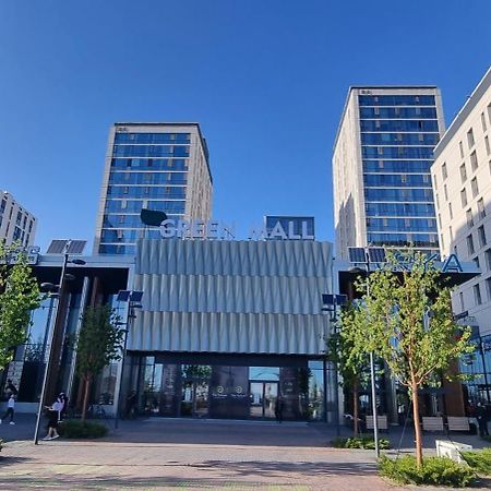 Green Quarter Business Class Apartments Astana Exteriör bild