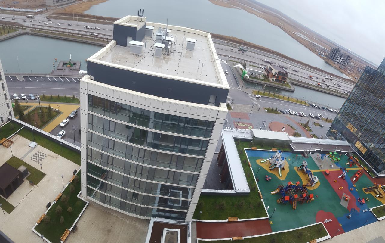 Green Quarter Business Class Apartments Astana Exteriör bild