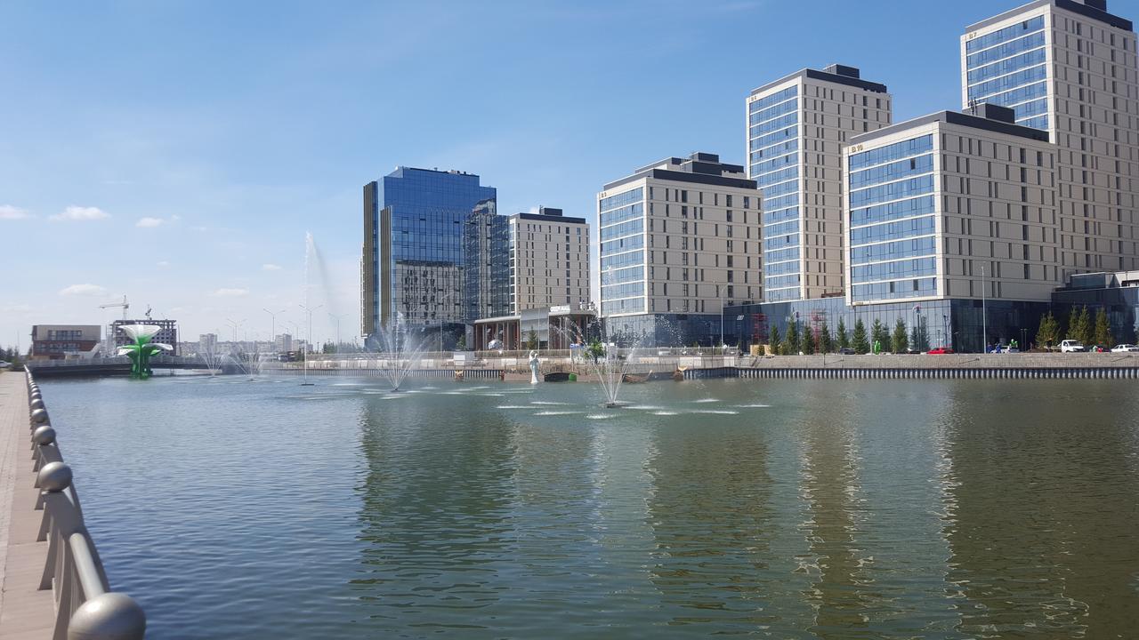 Green Quarter Business Class Apartments Astana Exteriör bild