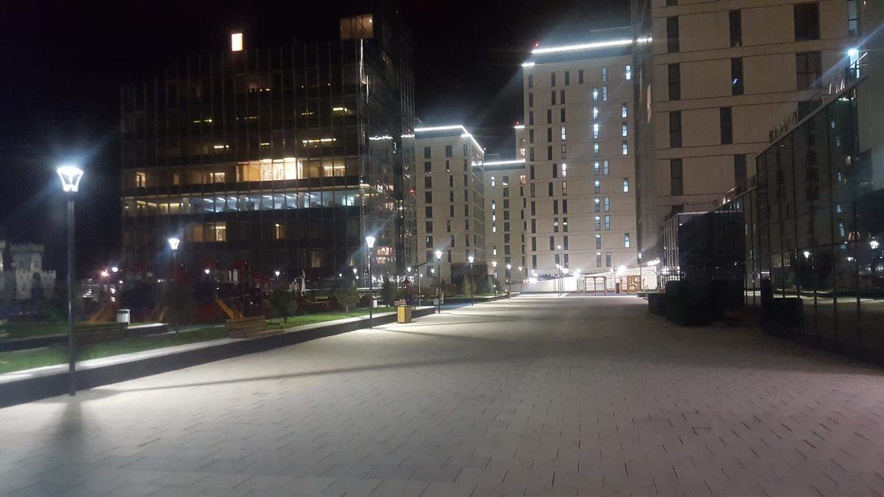 Green Quarter Business Class Apartments Astana Exteriör bild