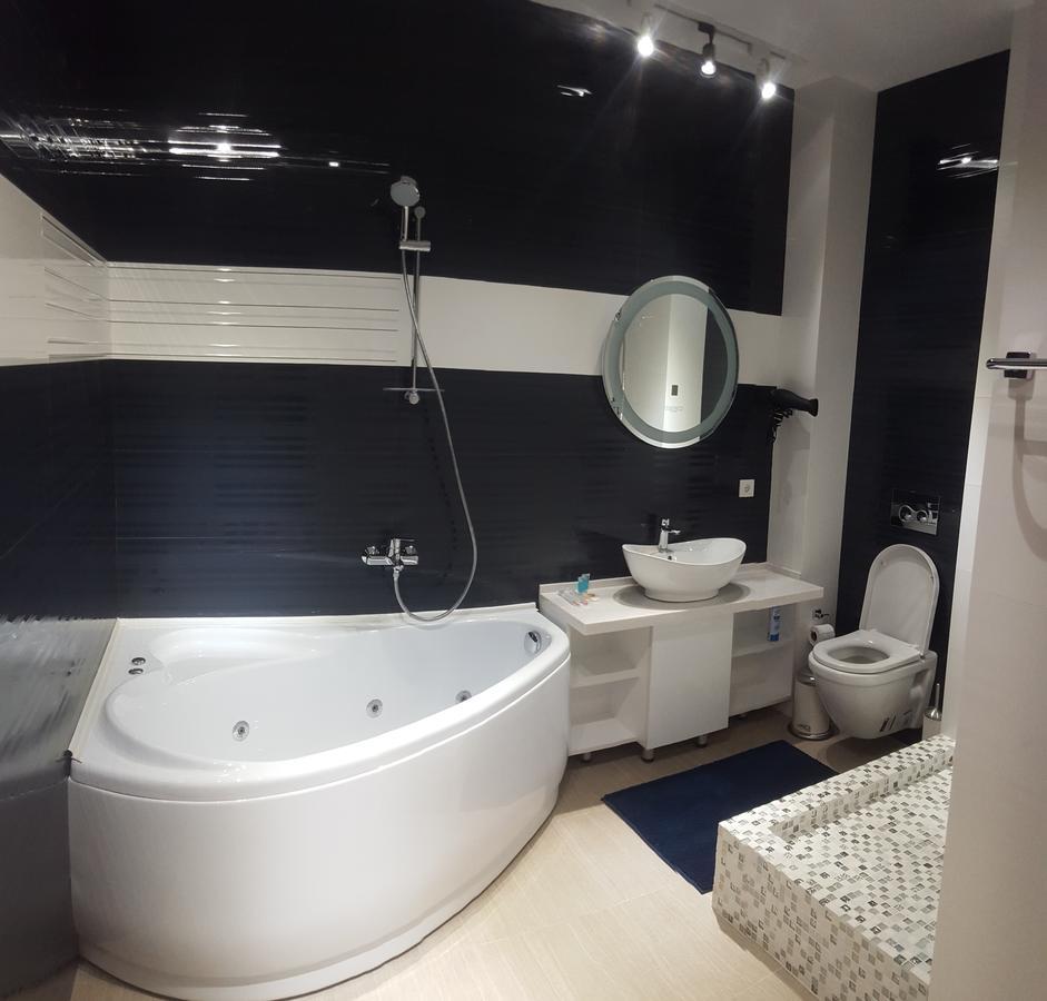 Green Quarter Business Class Apartments Astana Exteriör bild