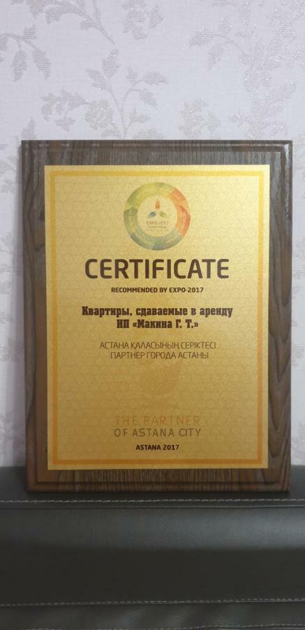 Green Quarter Business Class Apartments Astana Exteriör bild